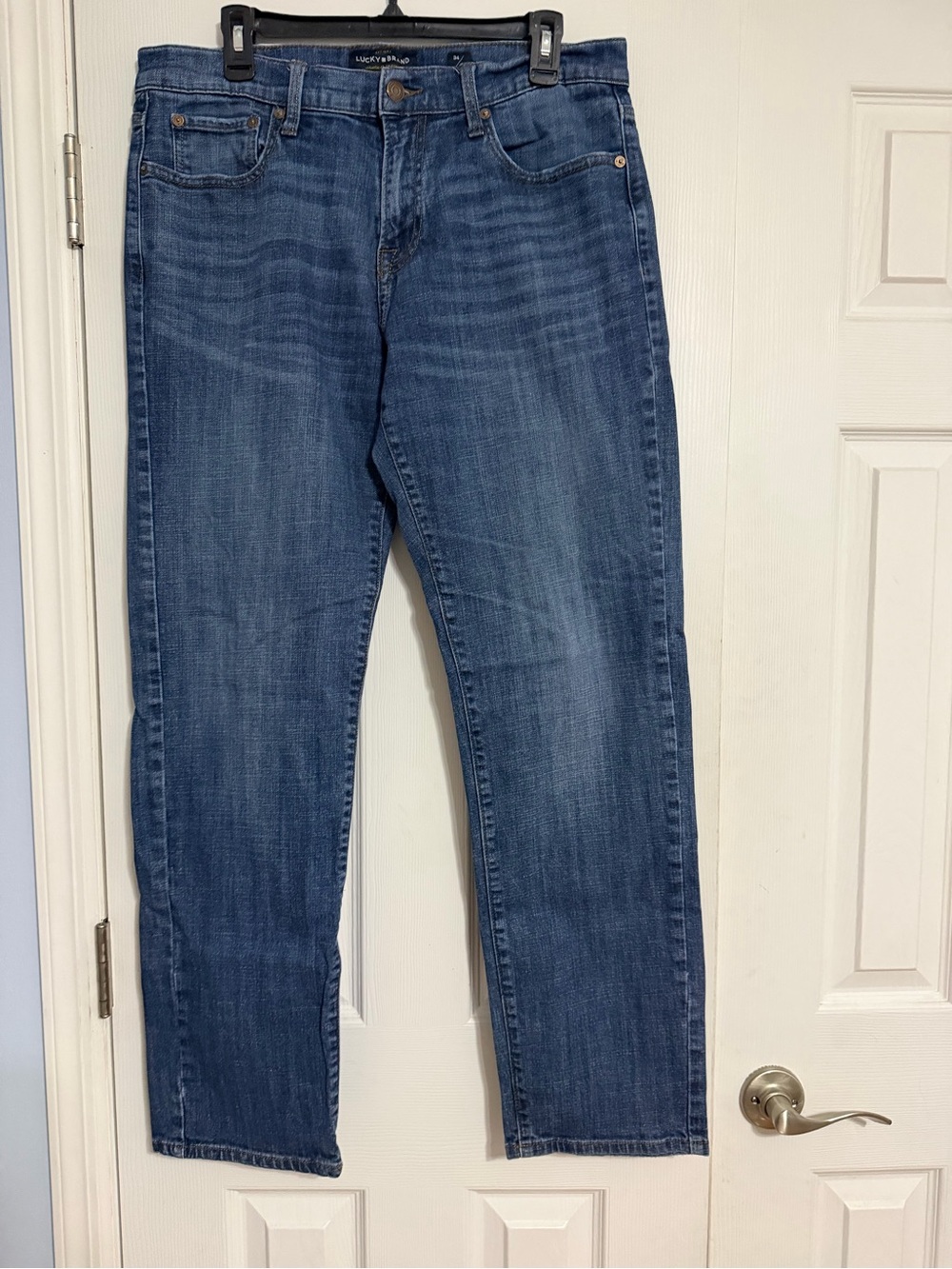 Lucky brand 221 straight jeans men’s 34 x 32